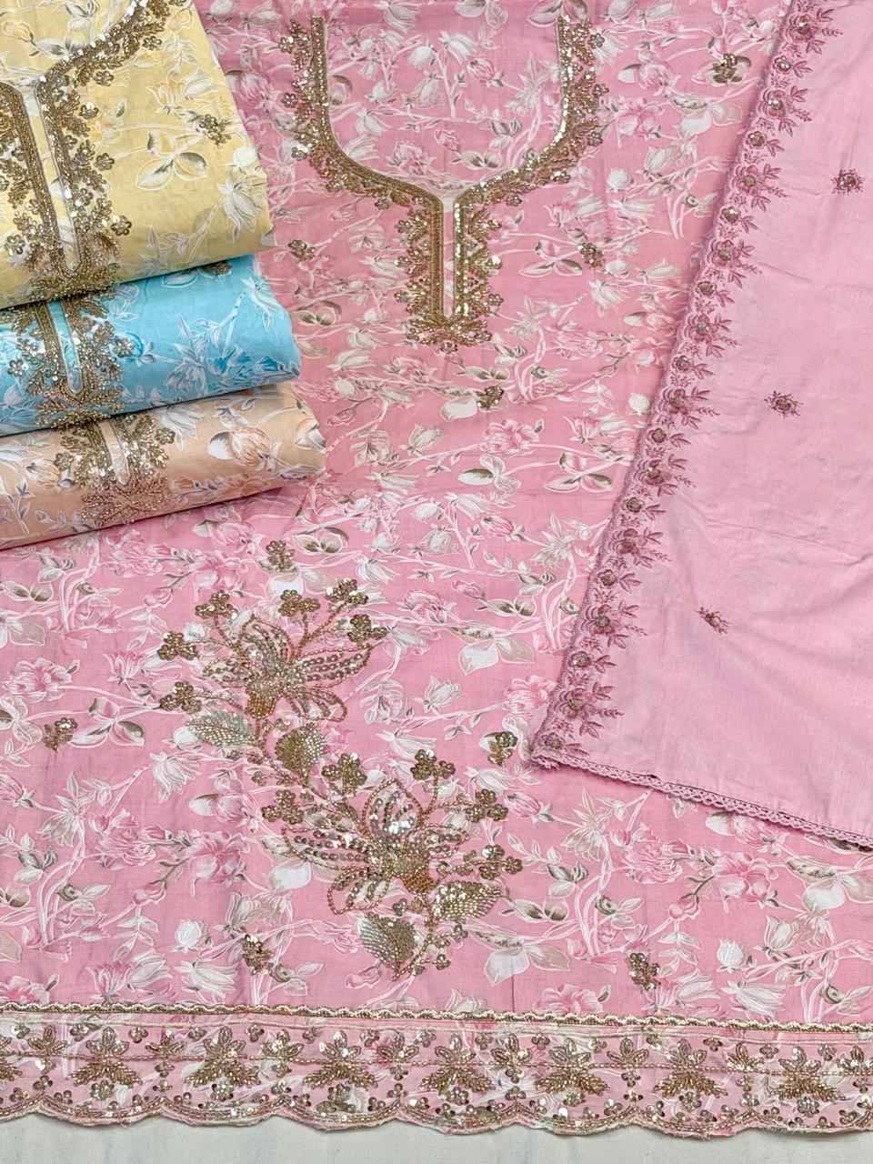 Siara Vol 5 By Fashid Beautiful Festive Suits Colorful Stylish Fancy Casual Wear & Ethnic Wear Top cotton print Dresses At Wholesale Price